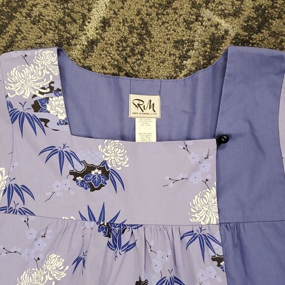 Vintage RM Mumu Hawaii L Made in Hawaii - Picture 2 of 14